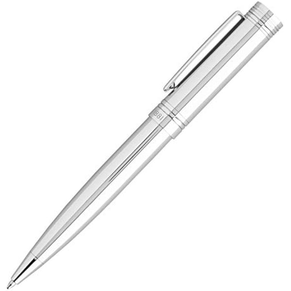 Cerruti 1881 Ballpoint Pen NST2094 Zoom Silver