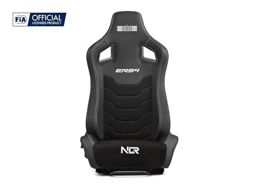 Next Level Racing ERS4 Elite Reclining Seat - PU Leather & Suede Edition (NLR-E053)