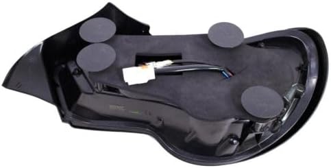 GAZOZ PERFORMANCE LED Tail Lights W/Sequential Turn Signal Light Black Smoked Plug and Play Compatible With 2013-2021 Scion FR-S First Gen