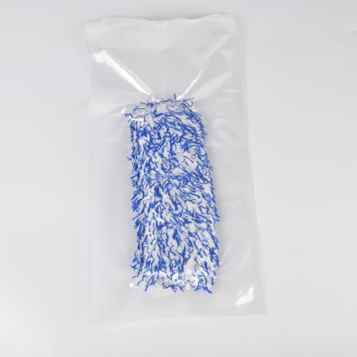 URAQT Car Wheel Brush, No Metal Wheel and Rim Detailing Brush, Car Wheel Cleaning Brush, Soft Dense Alloy Wheel Brush, Suitable for Wheels and Rims of Cars/Motorcycles/Bicycles (Black)