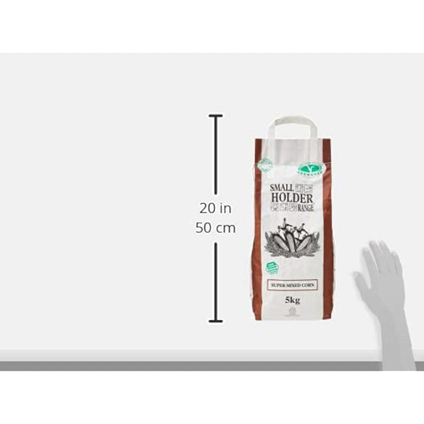 Allen & Page Super Mixed Corn Small Holder Feed, 5 kg