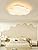 FANLG LED Ceiling Light for Bedroom Kids Room 40 cm Dimmable LED Cloud Lamp with Remote Control 3000K 6000K for Children's Room, Bedroom, Living Room