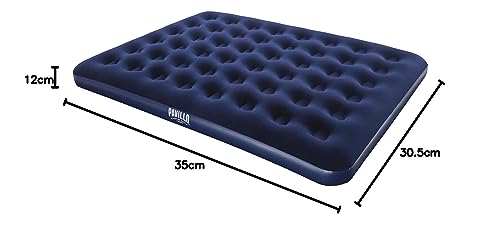 Bestway Single Airbed, Inflatable Air Mattress for One, Blow Up Camping Single Bed