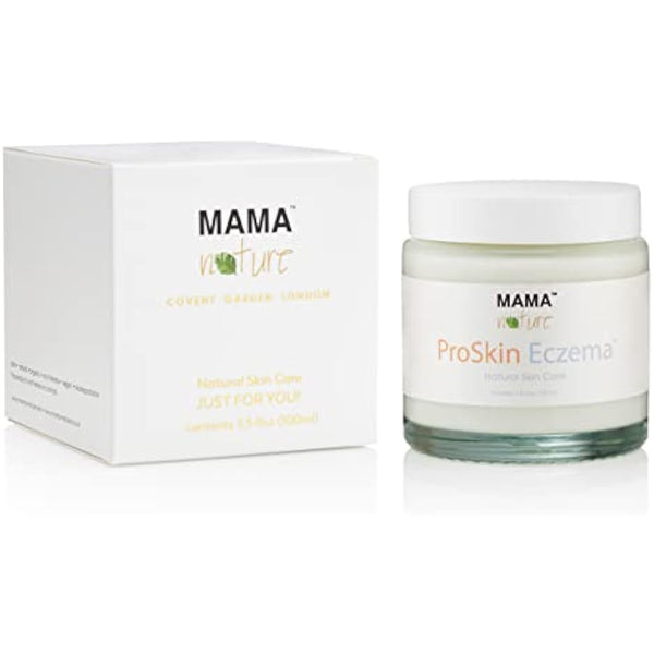 Eczema Relief Natural Skin Cream - Mama Nature ProSkin Lotion - Natural Treatment. For Dermatitis & Dry Skin. Face, Hands and Body - 3.5 fl oz/100 ml