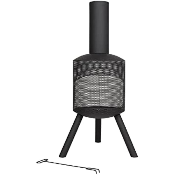 Santana Mesh Body Chimenea