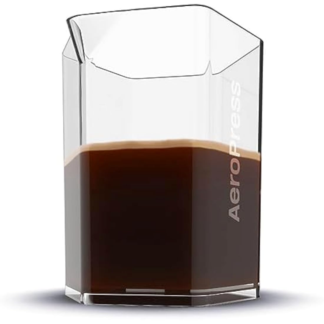 Aeropress Coffee Maker Carafe, 20 oz (600 ml) Capacity, Shatterproof Pour Over Coffee Carafe, Ideal for Original, Clear, and XL Presses, Compact and Travel-Friendly Design, Made in USA