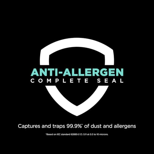 Shark Corded Upright Vacuum Cleaner 1.1L with Anti Hair Wrap Technology, Pet Model, LED, Lift-Away, Anti-Allergen, 8m Cord, 750W, 3 Attachments inc Pet Tool, Green, NZ691UKT