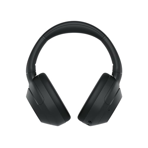 Sony ULT WEAR - Wireless Noise Cancelling Headphones, ULT POWER SOUND, Ultimate Deep Bass, Same Processor as WH-1000XM5, Clear Calls, 30hr Battery, IOS & Android - Black