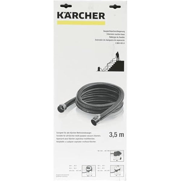 Kärcher Original Extension suction hose 3.5m 3,5 m