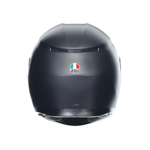 AGV K3 Full Face ECE 22.06 Motorcycle Helmet - Plain, Matt Black
