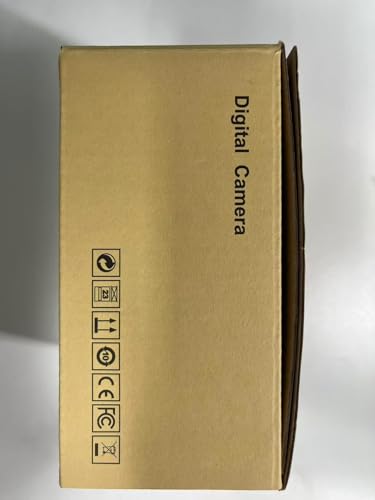 Digital Camera,4K 64MP Cameras for Photography with Beauty Light 180°flip Screen Compact Vlogging photo Camera, 18 Digital Zoom, Adjustable Flashlight