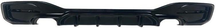 Rear Valance Diffuser compatible with BMW 1 Series F20 / F21 M-Power Facelift 2015-2019