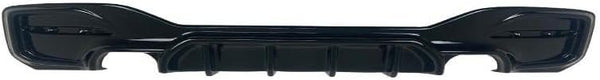 Rear Valance Diffuser compatible with BMW 1 Series F20 / F21 M-Power Facelift 2015-2019