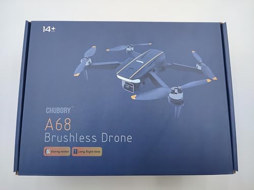 2650 ft Control Range Super Endurance Foldable Drone with Camera for Beginners–60+ min Flight Time, WiFi Quadcopter with 4K HD Camera, Brushless Motor, Auto Hover, Follow Me (3 Batteries)