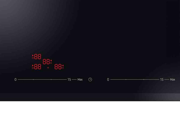 Samsung Slim Fit Induction Hob NZ64B4015FKU1 with Oval Ring and Remote Monitoring, Black