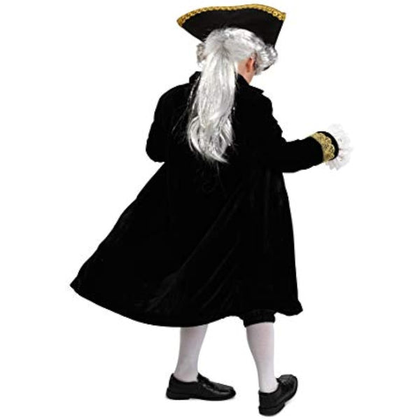 Dress Up America Historical Alexander Hamilton Outfit for Kids - Beautiful Dress Up Set for Role Play