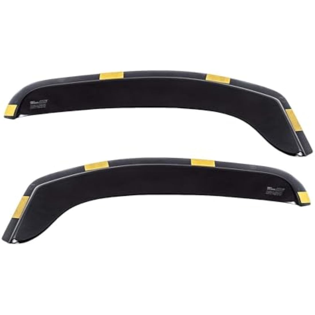 HEKO-25309 (2 Pieces) Front Wind Deflectors Fits Nissan PRIMASTAR 1 on Van