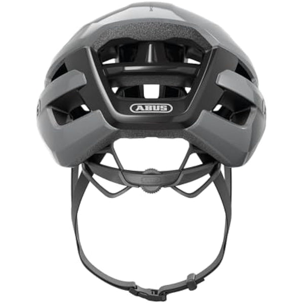 ABUS PowerDome ACE road bike helmet - with Race Cap - lightweight bike helmet with clever ventilation system - Made in Italy - for men and women