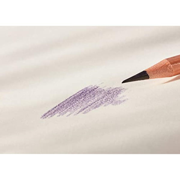 Derwent Lightfast Paper Pad 9 x 12 Inches, 300gsm, 20 Sheets, Smooth Hot Pressed Surface, Acid Free, Ideal For Fine Art Drawing & Colouring, Professional Quality, 2305832, White