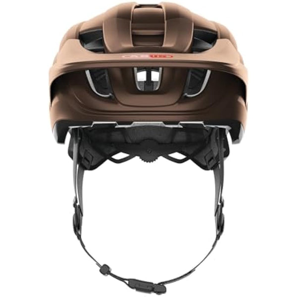 ABUS CliffHanger MIPS MTB helmet - bike helmet for demanding trails - with large ventilation openings & TriVider strap system & impact protection - for men and women