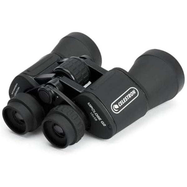 Celestron 71256 UpClose G2 10 x 50 Porro Binocular, Black