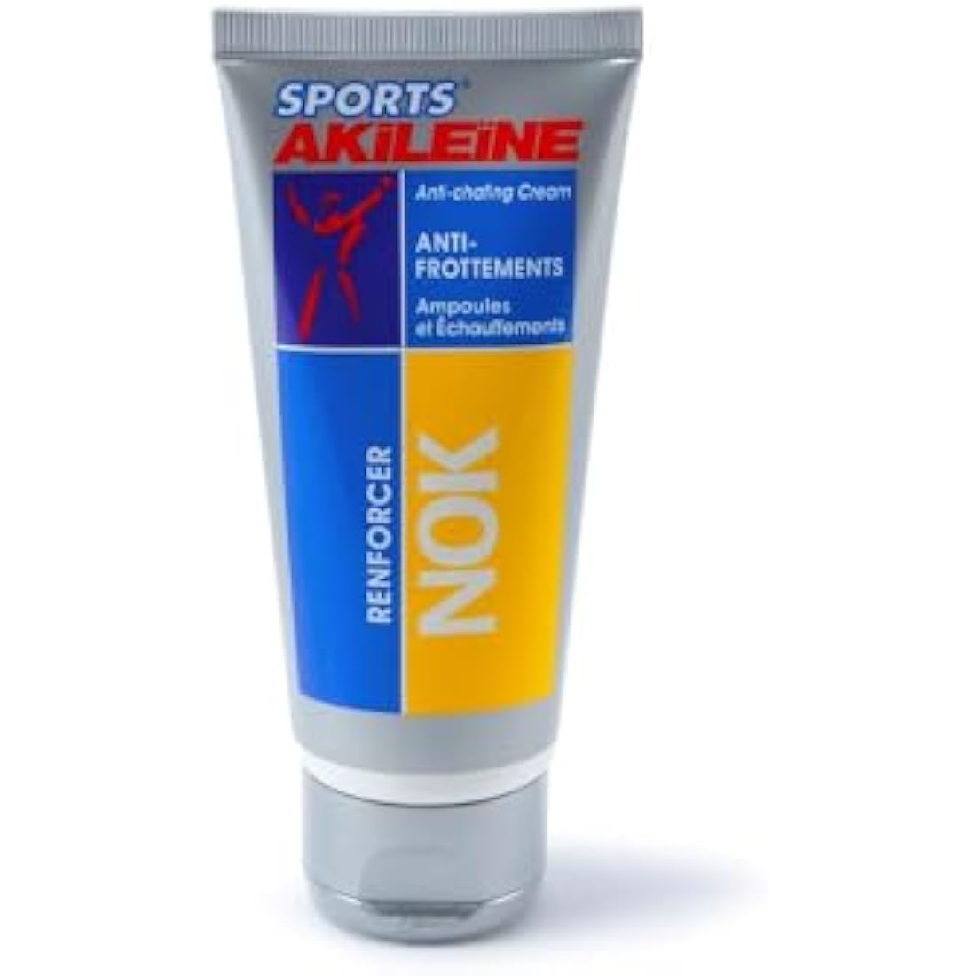 Akileïne Sports NOK Anti-Chafing Cream - Pack 3 x 75ml by Akileïne