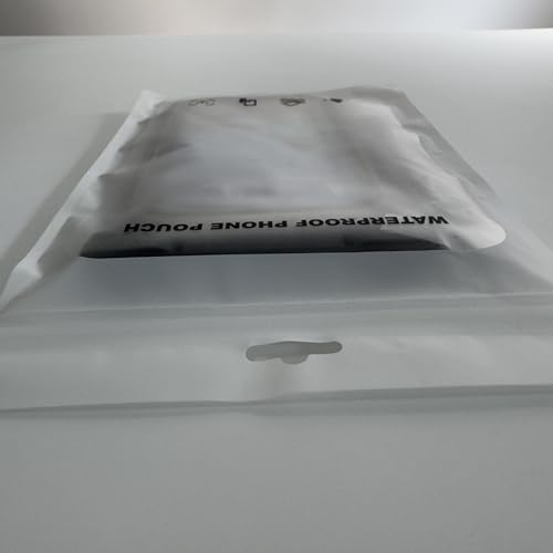 Floating Waterproof Phone Pouch, IPX8 Universal Waterproof Phone Case for Swimming Dry Bag Underwater for iPhone 16 Pro Max 15 Pro 14 Samsung S25 S24 S23 Ultra Huawei Xiaomi etc, Up to 6.9"