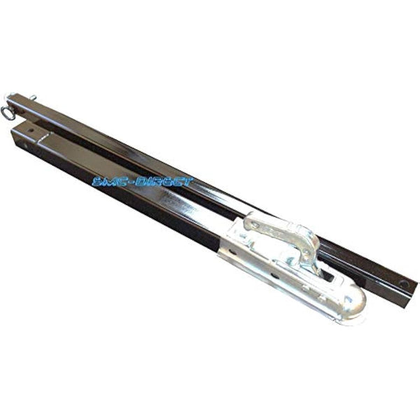 Heavy Duty 3.5 Ton Car Recovery Tow Pole 1.8M Towing Bar Pulls Car, Van, 4x4 Emergency Breakdown Complete With 50mm Tow Hitch Coupling