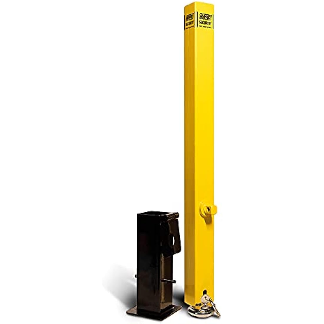 Maypole Heavy Duty Removable Security Post Driveways, Carports, Garages Concrete Set Type