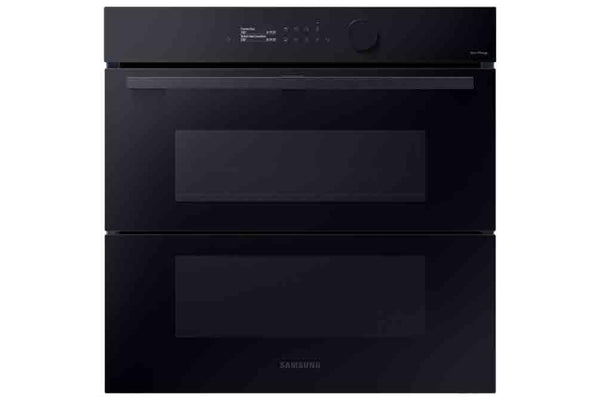 Samsung Series 4 Dual Cook Flex Smart Oven with Pyrolytic Cleaning, Colour: Stainless Steel, NV7B45305AS
