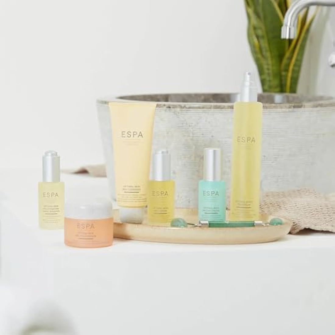 ESPA | Optimal Skin Rejuvenating Night Booster | 30ml | Revitalises and Smooths | Protects Skin's Moisture Barrier | Bio Retinol & Vitamin E | Add To Moisturiser or Serum