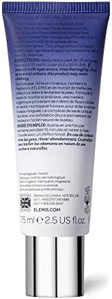 ELEMIS Peptide4 Thousand Flower Mask, Mineral-Rich Mask Powered by Thousands of Flowers Instantly Revitalises, Powerful Combination of Lactic Acid and Willow Complex Gently Exfoliates Skin, 75ml