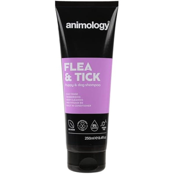 Animology Flea & Tick Dog Shampoo 250ml