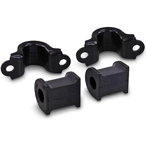 febi bilstein 44860 Anti Roll Bar Bush Kit with brackets and screws, pack of one, black