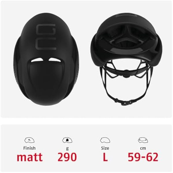 ABUS GameChanger Racing Bike Helmet - Aerodynamic Cycling Helmet with Optimal Ventilation for Men and Women