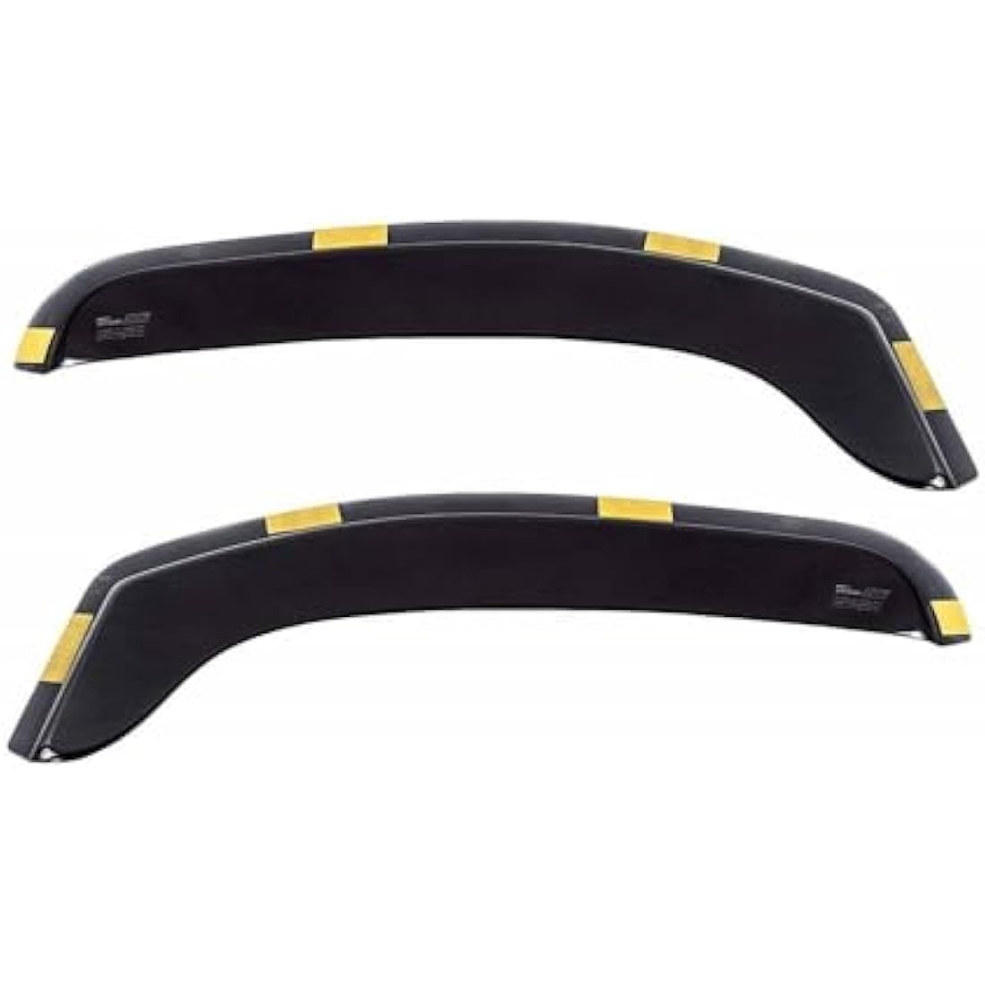 HEKO-25309 (2 Pieces) Front Wind Deflectors Fits Nissan PRIMASTAR 1 on Van
