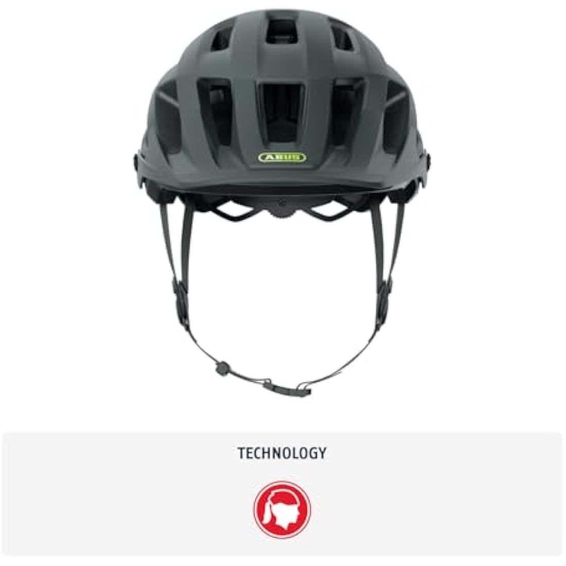 ABUS MTB Helmet Moventor 2.0 MIPS, Impact Protection for Off-Road Use, All-Mountain Helmet, Unisex Adult