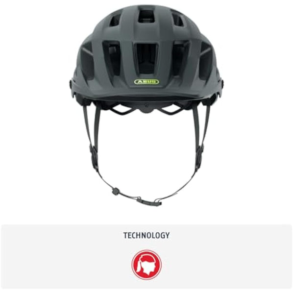 ABUS MTB Helmet Moventor 2.0 MIPS, Impact Protection for Off-Road Use, All-Mountain Helmet, Unisex Adult