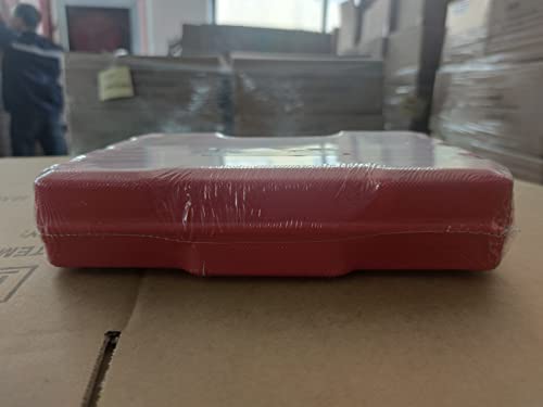 LLNDEI 1/4-Inch Drive Impact Socket Set, 52 PCS Mechanic Tool Set with Ratchet & Adapter, CR-V, Metric and Standard Full Sockets with Storage Tool Kit for Household & Automotive Repair & DIY Project