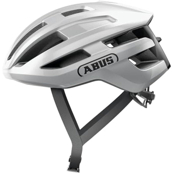 ABUS PowerDome road bike helmet - lightweight bike helmet with clever ventilation system and aerodynamic profile - Made in Italy - for men and women