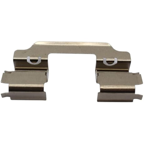 2 SET SHLPDFM Front Brake Pad Fitting Kit Anti-rattle Clip Pad Shims LX0405, 109-1648, MBA1648, KIT1035 Fits for Renault Clio Mk3 2005-2012