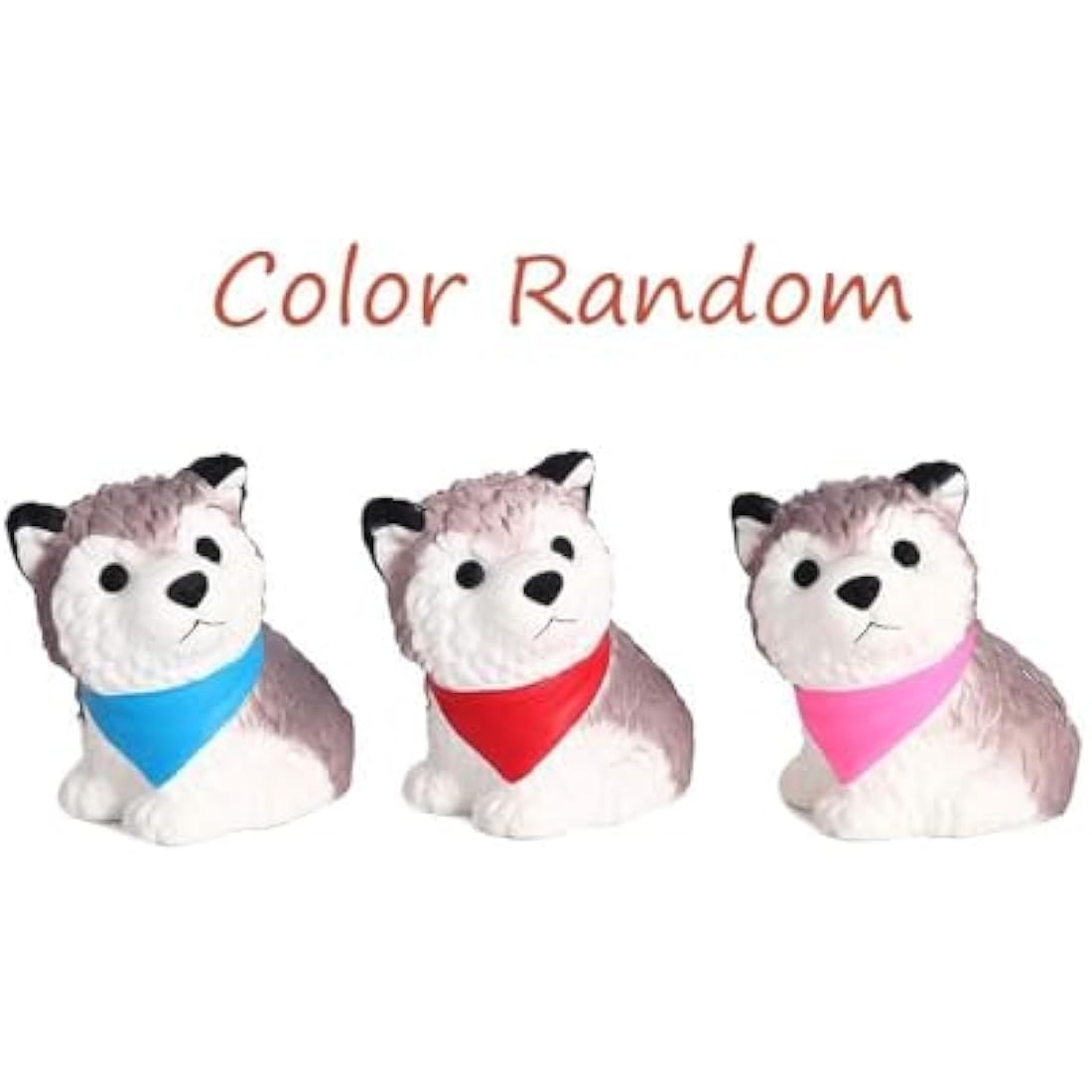Anboor 3 Pcs Squishies Dog Cat Kawaii Scented Soft Slow Rising Animal Squishies Squeeze Stress Relief Kids Toy Prime Collection Gift