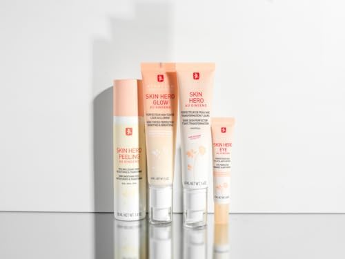 Erborian - Skin Hero Peeling with Ginseng - Face peeling gel and treatment - Smoothing peel retexturizes & transforms - Korean Skincare Erborian - 50 ml, White