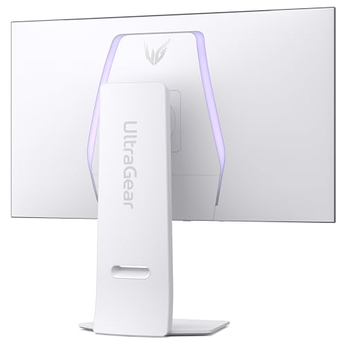 LG UltraGear OLED Gaming Monitor 32GS95UV-B, 32 inch UHD 4K, Dual mode 4K: 240Hz / FHD: 480Hz, 0.03ms Response Time, NVIDIA G-Sync & AMD FreeSync Premium Pro, 7W Stereo speakers, DisplayPort, HDMI 2.1