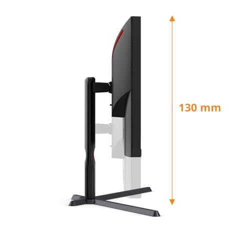 AOC Gaming 25G3ZM/BK - 24.5" 240Hz FHD Monitor, 0.5ms MPRT, FreeSync Premium (1920x1080, HDMI 2.0 x 2, DisplayPort 1.2 x 1, Headphone out (3.5mm)) black/red