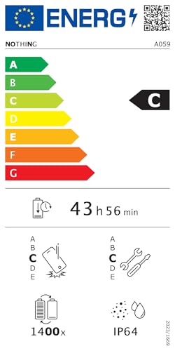 Nothing Phone (3a) 128 GB - mobile phone with 32 MP front camera, 30x ultra zoom - White + Nothing Ear (a) White