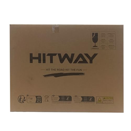 HITWAY BK35 Folding Electric Bike, 16 inch E Bike 250W City E-Bike Max.Range 25-60KM