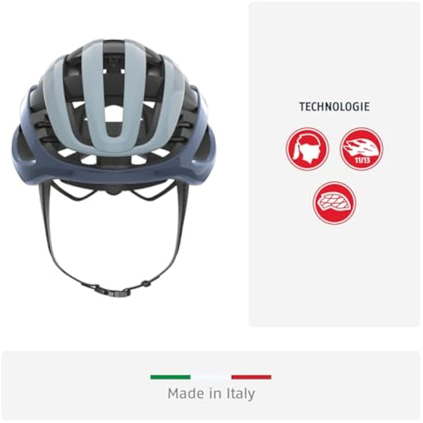 ABUS AirBreaker Racing Bike Helmet - High-End Bike Helmet for Professional Cycling - Unisex, for Men and Women