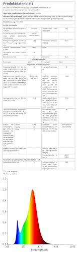 Mikeru 6500k Cool White Outdoor Wall Light, 150cm Modern Porch Wall Light, LED Vertical Long Acrylic Garden Fixture, IP65 Waterproof for Balcony, Living Room, Garage, Patio