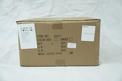 Archaic LED Rear Lights Compatible with 10th Honda Civic Type R Hatchback FK7 FK8 2016-2020, with Sequential Turn Signal, Animation DRL, Pair